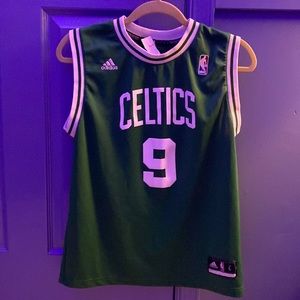 Youth large Rajan Rondo Celtics Jersey